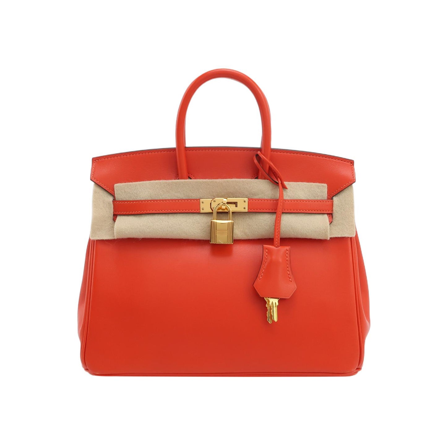 Birkin Gold 25 Swift Gold 9J A