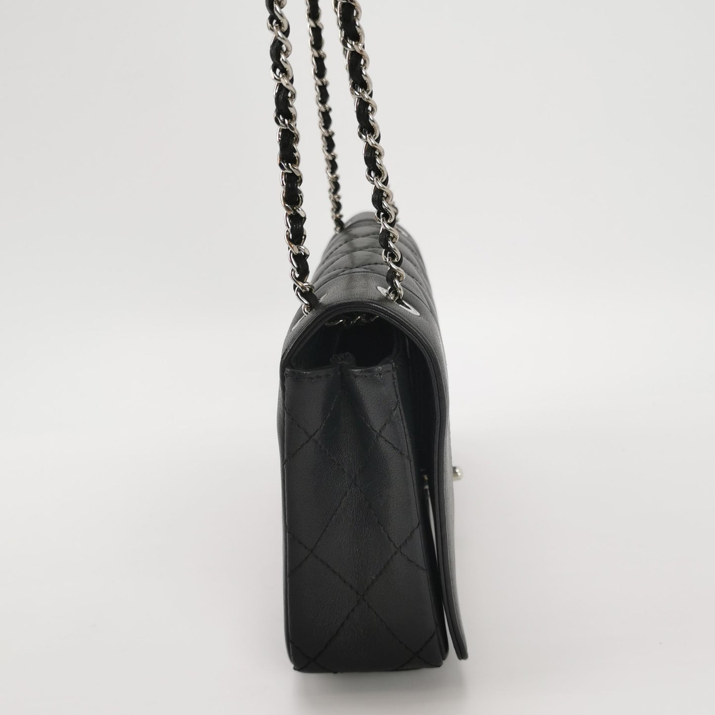 Flap Bag Lambskin quilted CC turn-lock