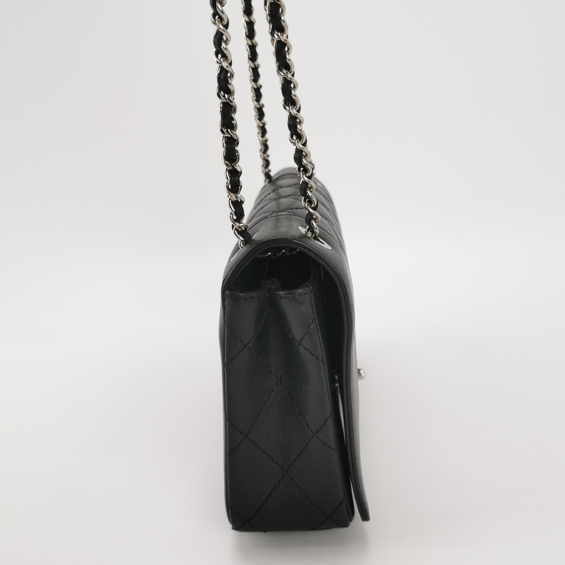 Flap Bag Lambskin quilted CC turn-lock