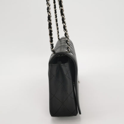 Flap Bag Lambskin quilted CC turn-lock