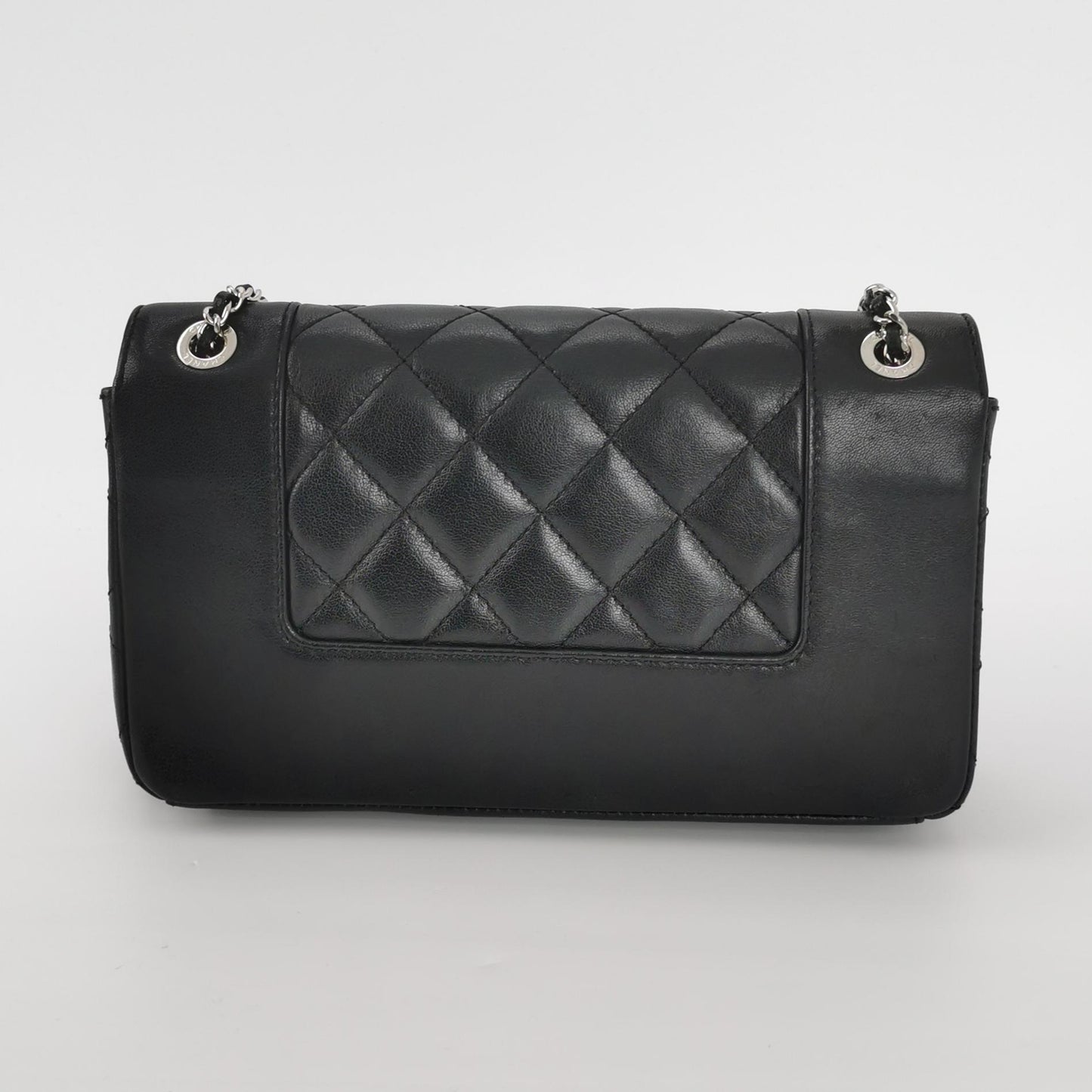 Flap Bag Lambskin quilted CC turn-lock