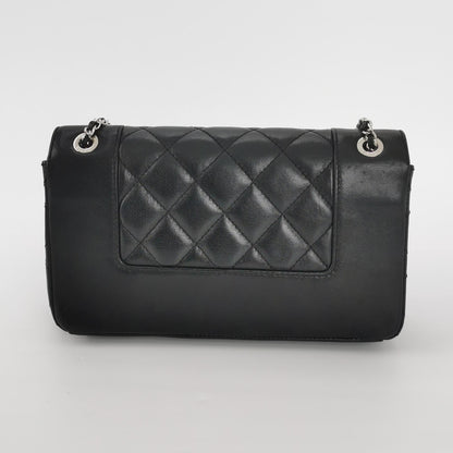 Flap Bag Lambskin quilted CC turn-lock