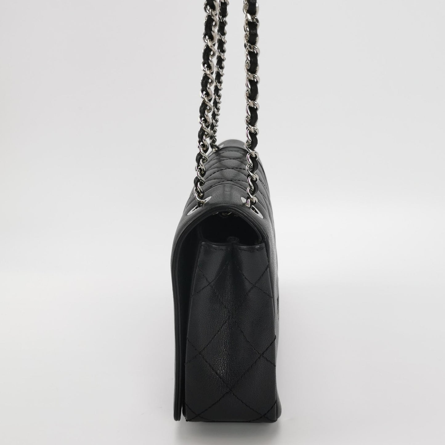 Flap Bag Lambskin quilted CC turn-lock