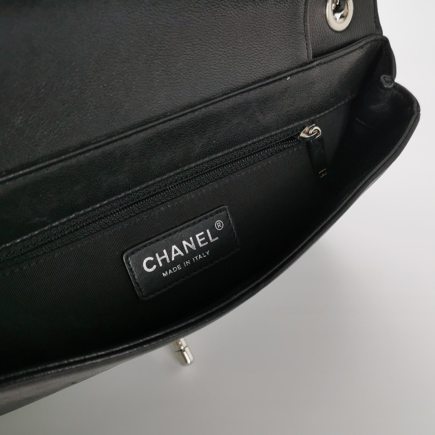 Flap Bag Lambskin quilted CC turn-lock