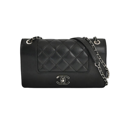 Flap Bag Lambskin quilted CC turn-lock