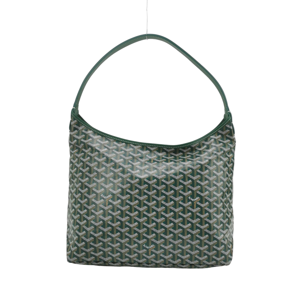 Goyard Goyard Calfskin Coated canvas Coated Shoulder Bag