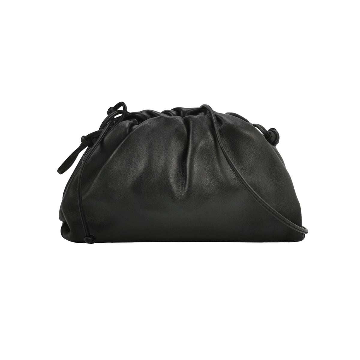 Bottega Veneta Bottega Veneta Pouch Mini Calfskin Shoulder Bag