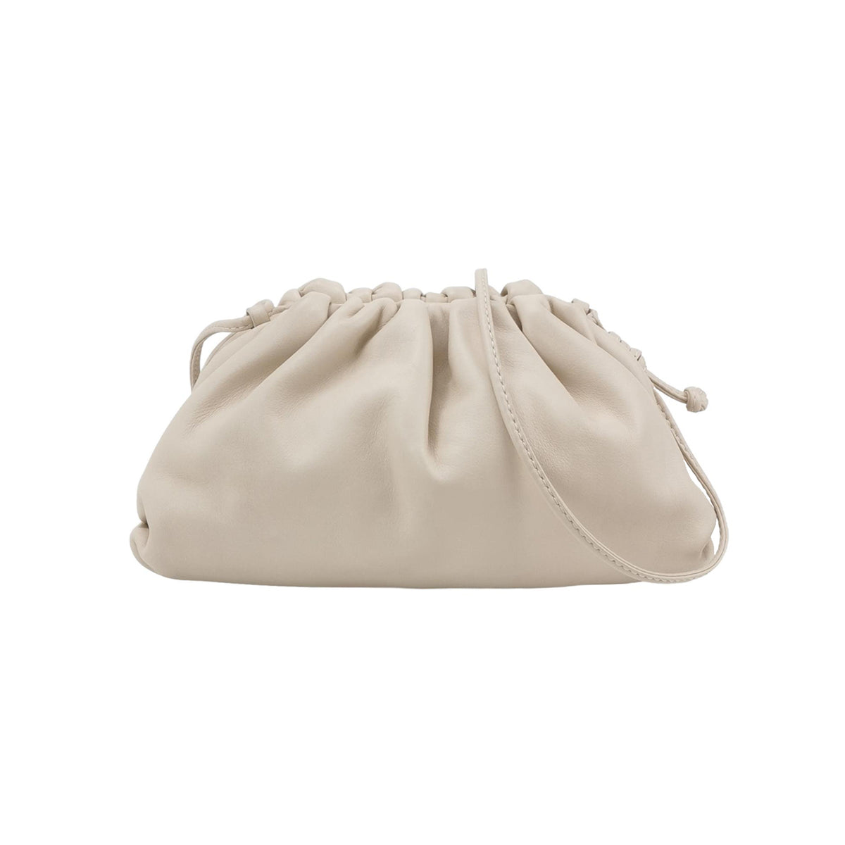 Bottega Veneta Bottega Veneta Pouch Mini Calfskin Crossbody Bag