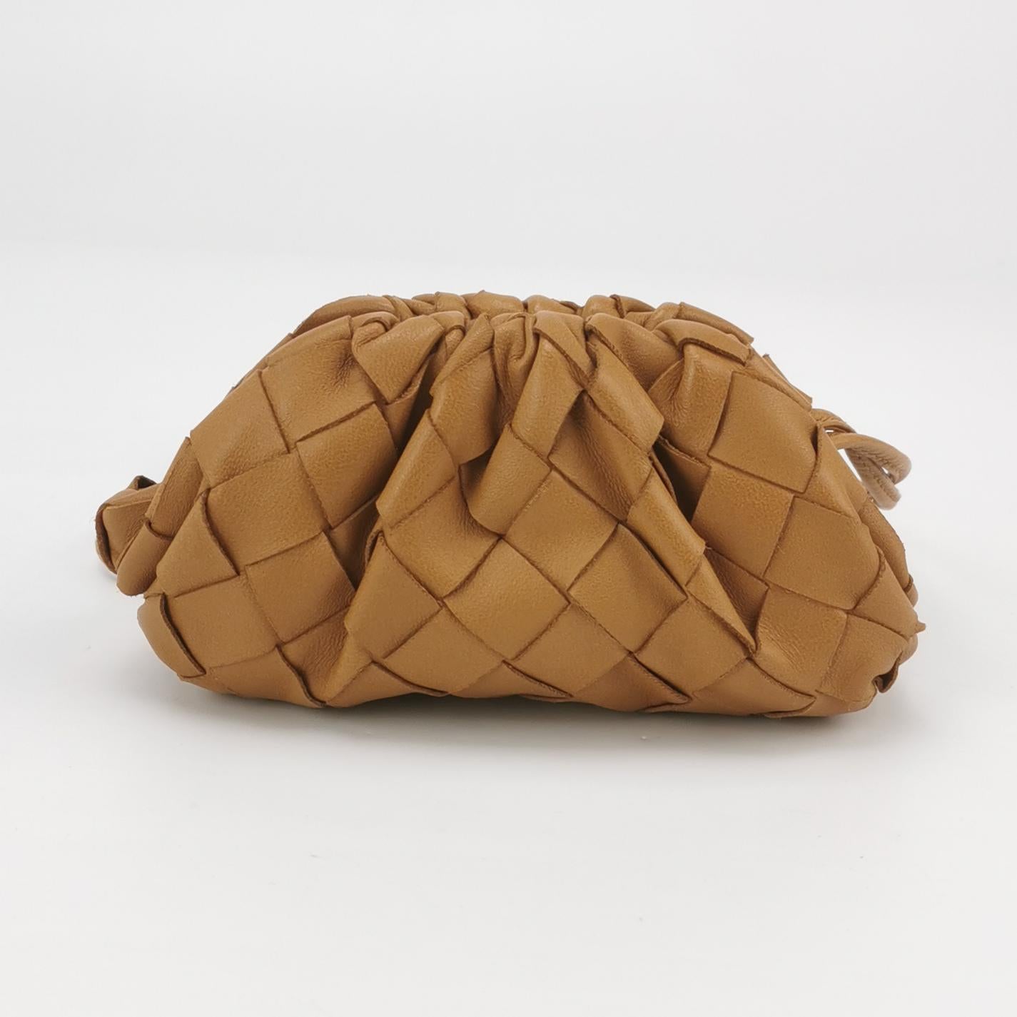 Pouch Lambskin Intrecciato