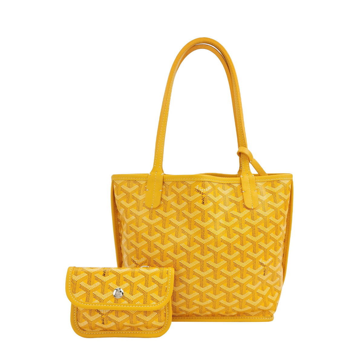Goyard Goyard Anjou Mini Calfskin Shoulder Bag