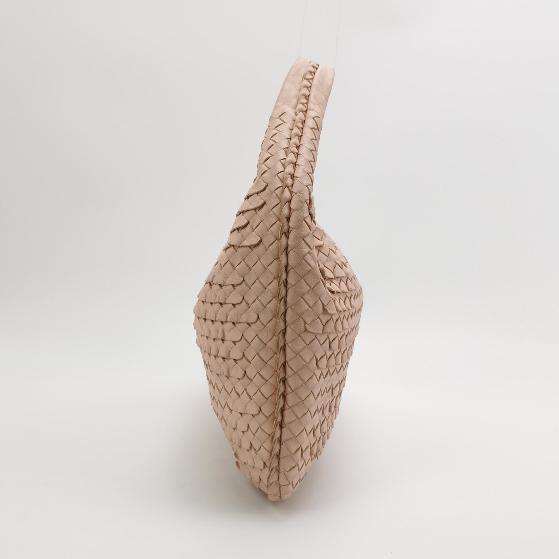 Veneta Lambskin Intrecciato