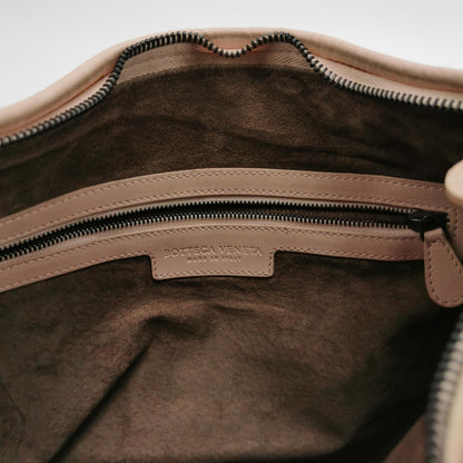 Veneta Lambskin Intrecciato