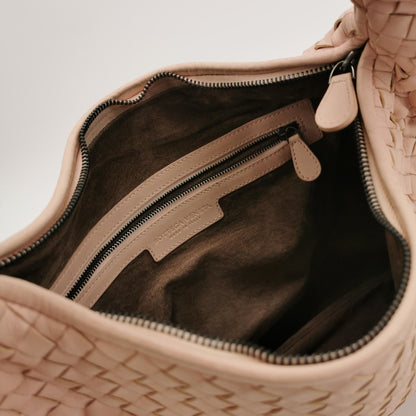 Veneta Lambskin Intrecciato