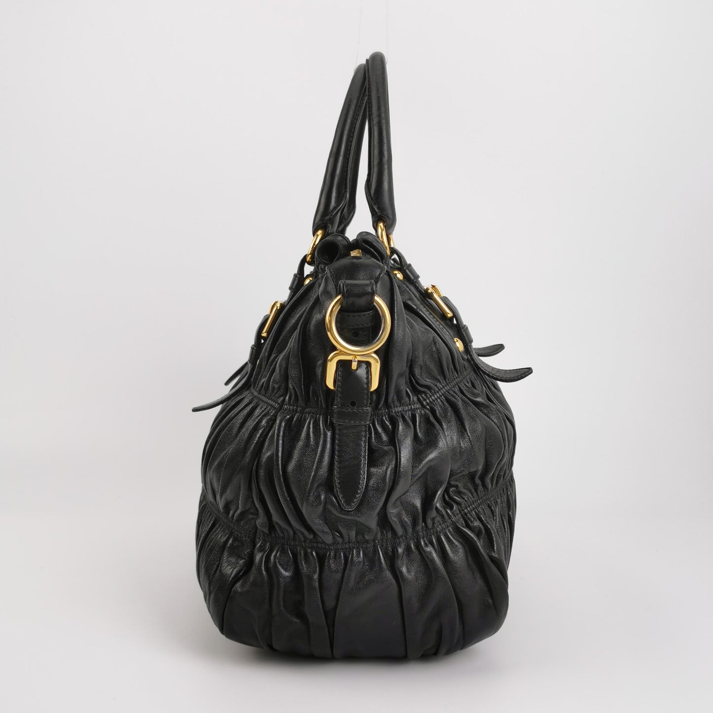 Gaufre Lambskin Logo