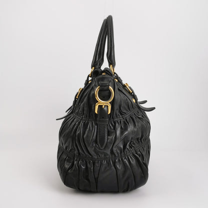 Gaufre Lambskin Logo