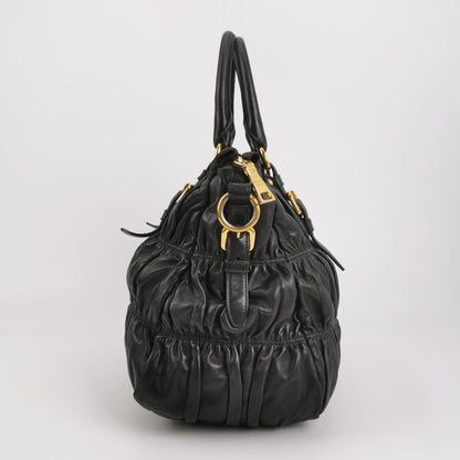 Gaufre Lambskin Logo