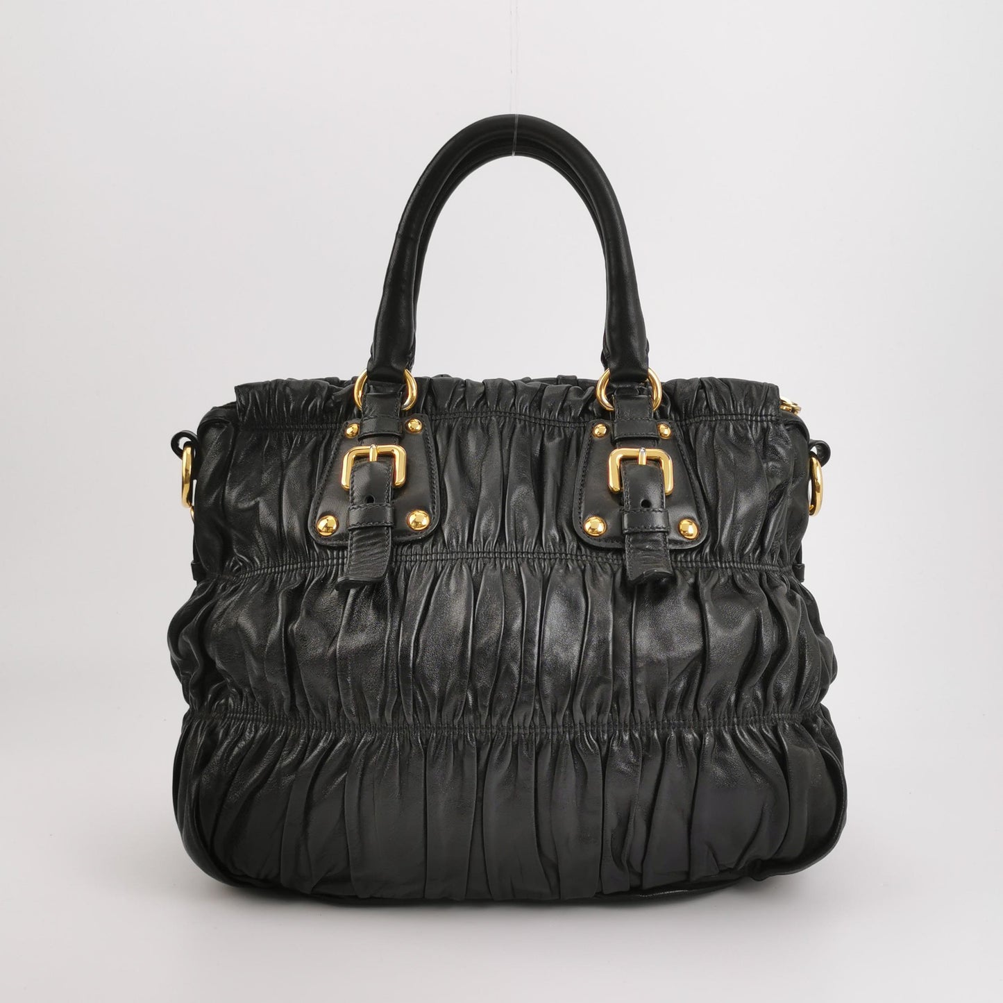 Gaufre Lambskin Logo