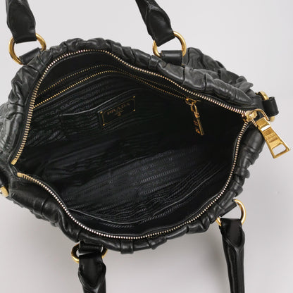 Gaufre Lambskin Logo