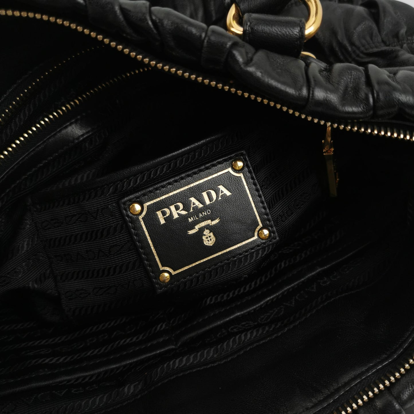 Gaufre Lambskin Logo