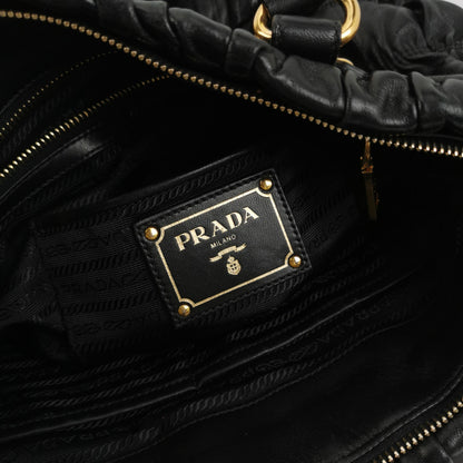 Gaufre Lambskin Logo