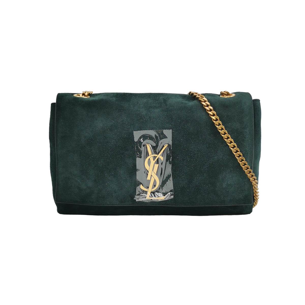 Saint Laurent Saint Laurent Kate Suede Shoulder Bag