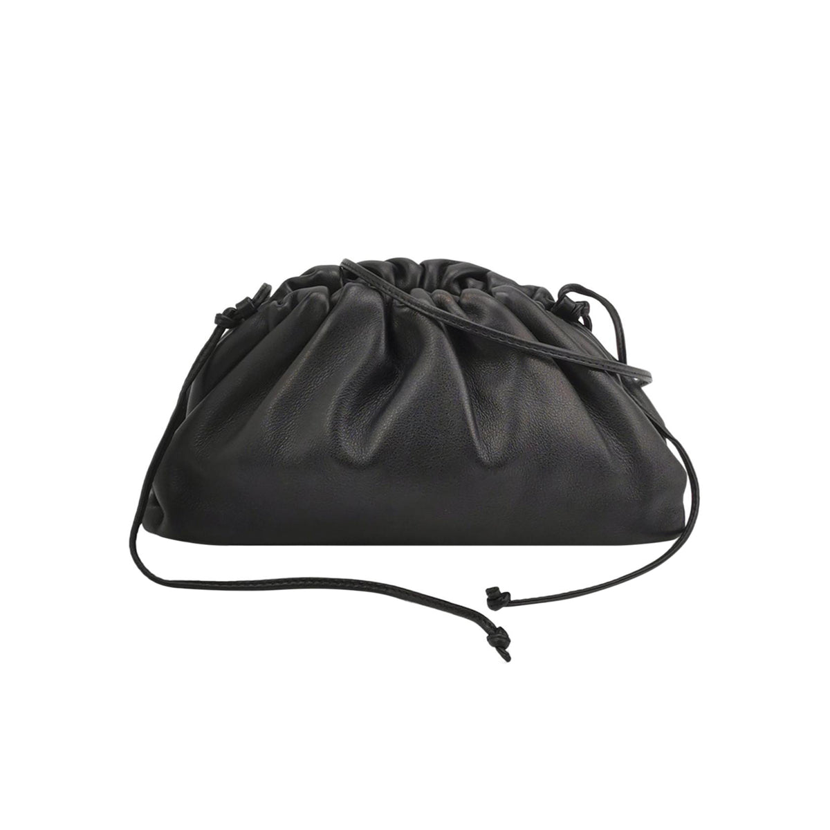 Bottega Veneta Bottega Veneta Pouch Mini Calfskin Shoulder Bag