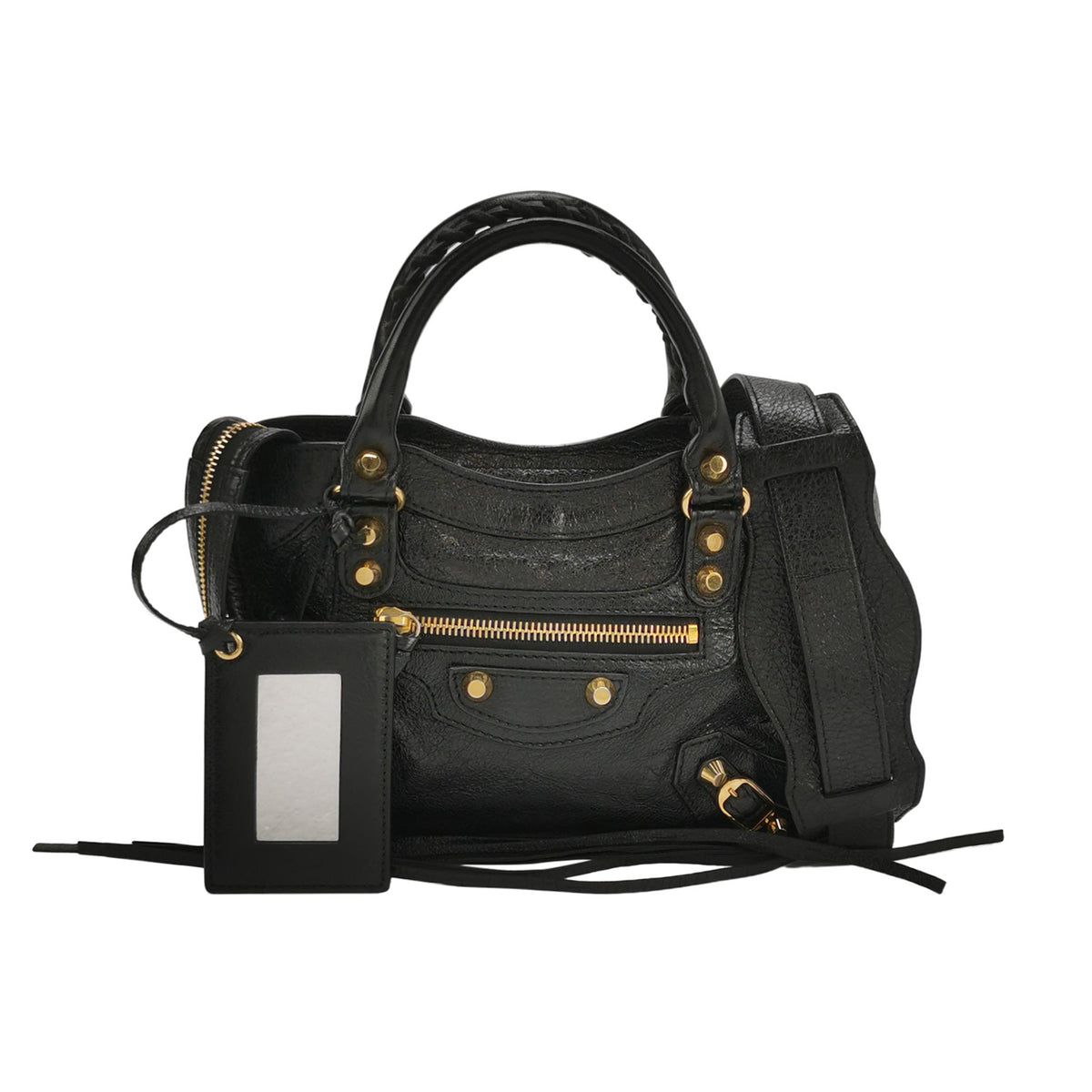 Balenciaga Balenciaga Giant City Mini Shoulder Bag