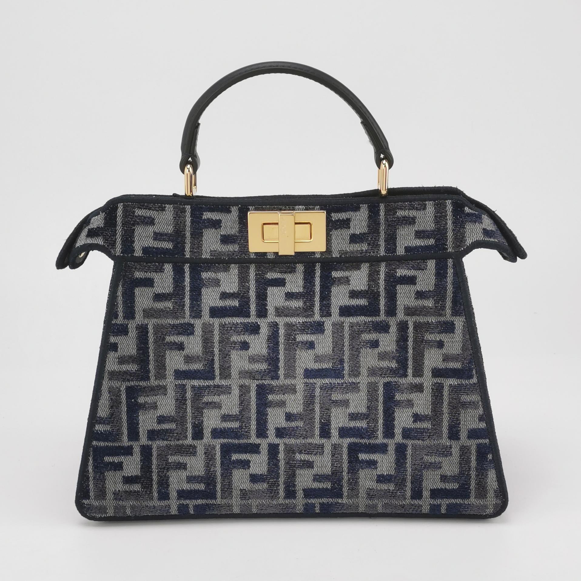 Peekaboo ISeeU Small Canvas Velvet F