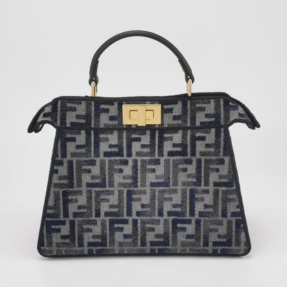 Peekaboo ISeeU Small Canvas Velvet F