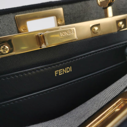 Peekaboo ISeeU Small Canvas Velvet F