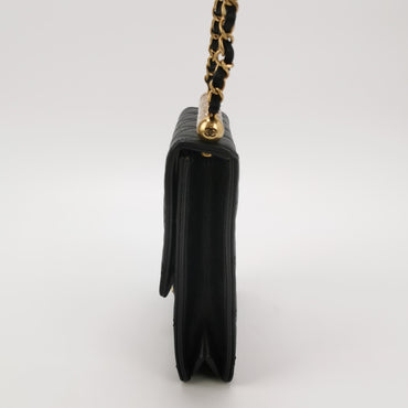 Flap Bag Lambskin quilted CC turn-lock