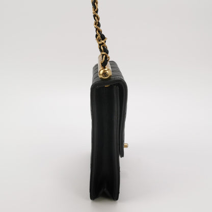 Flap Bag Lambskin quilted CC turn-lock