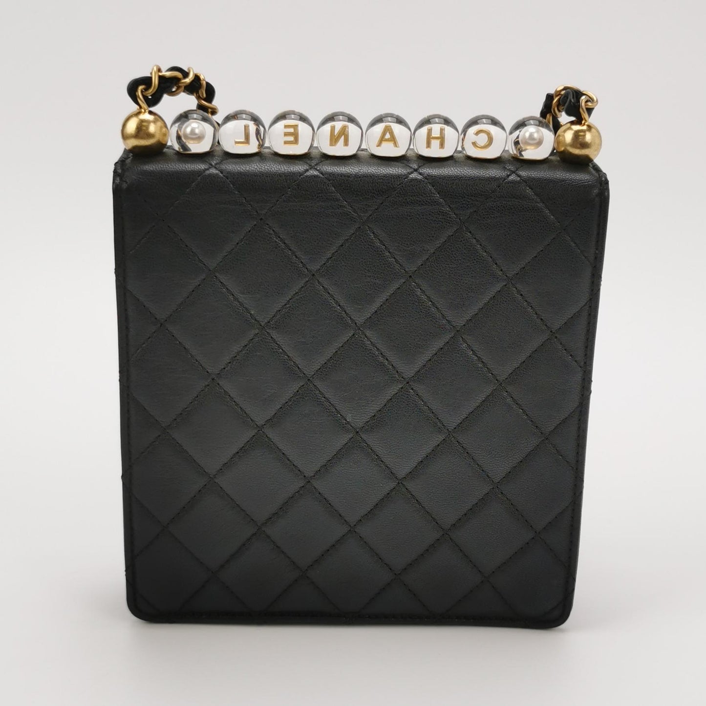 Flap Bag Lambskin quilted CC turn-lock