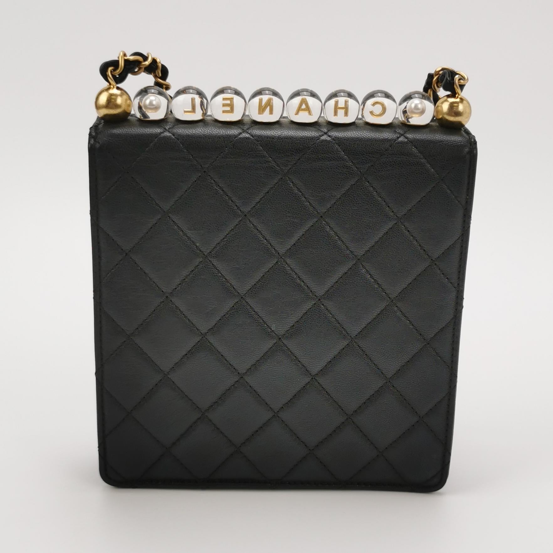 Flap Bag Lambskin quilted CC turn-lock