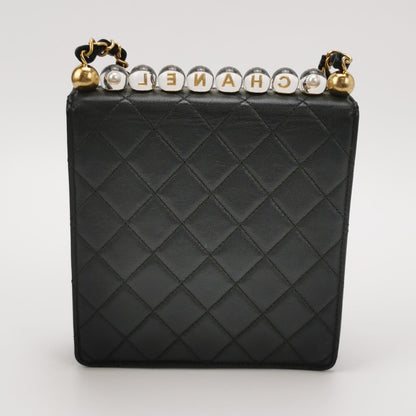 Flap Bag Lambskin quilted CC turn-lock