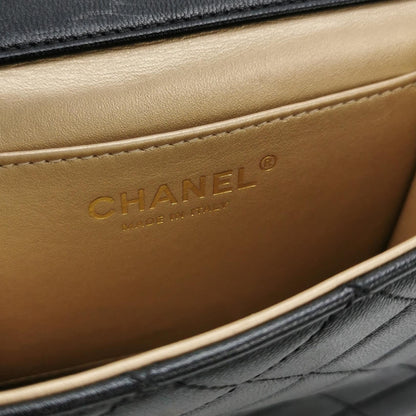 Flap Bag Lambskin quilted CC turn-lock