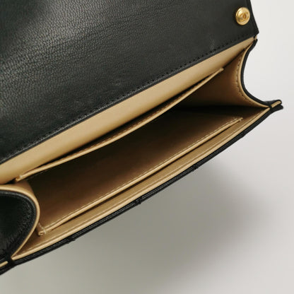 Flap Bag Lambskin quilted CC turn-lock