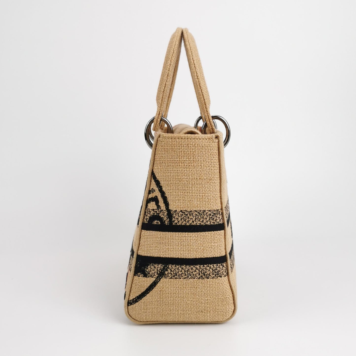 Lady Dior Medium Logo