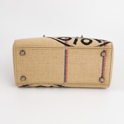 Lady Dior Medium Logo