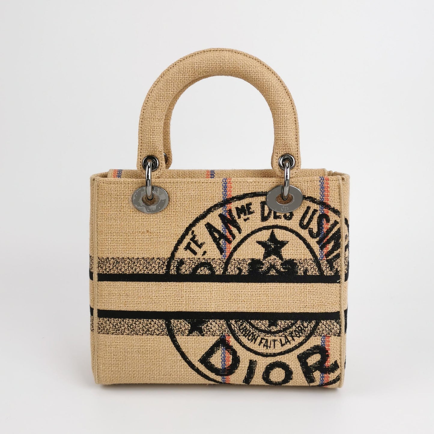 Lady Dior Medium Logo