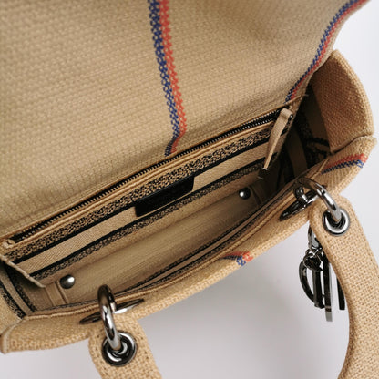 Lady Dior Medium Logo