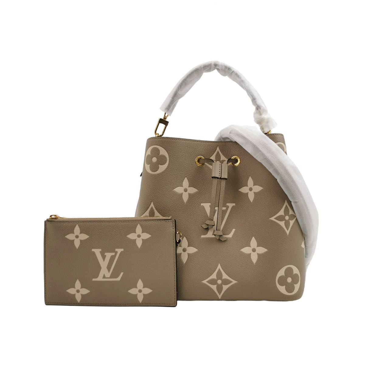 Louis Vuitton (LV) Louis Vuitton NÉONOÉ Medium Calfskin Shoulder Bag