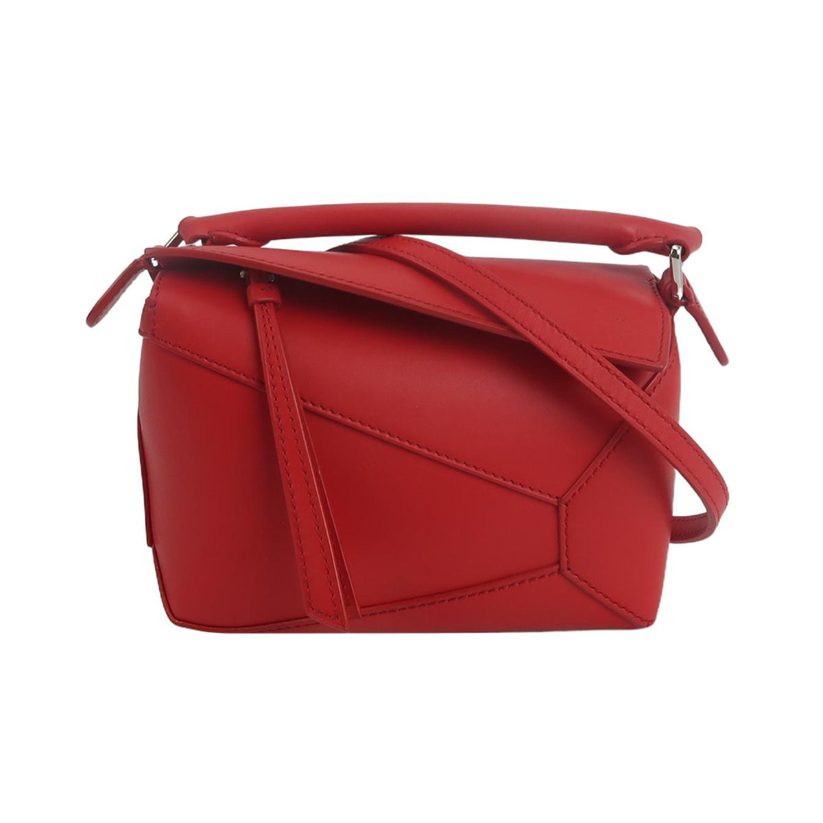 Loewe Loewe Puzzle Mini Calfskin Shoulder Bag