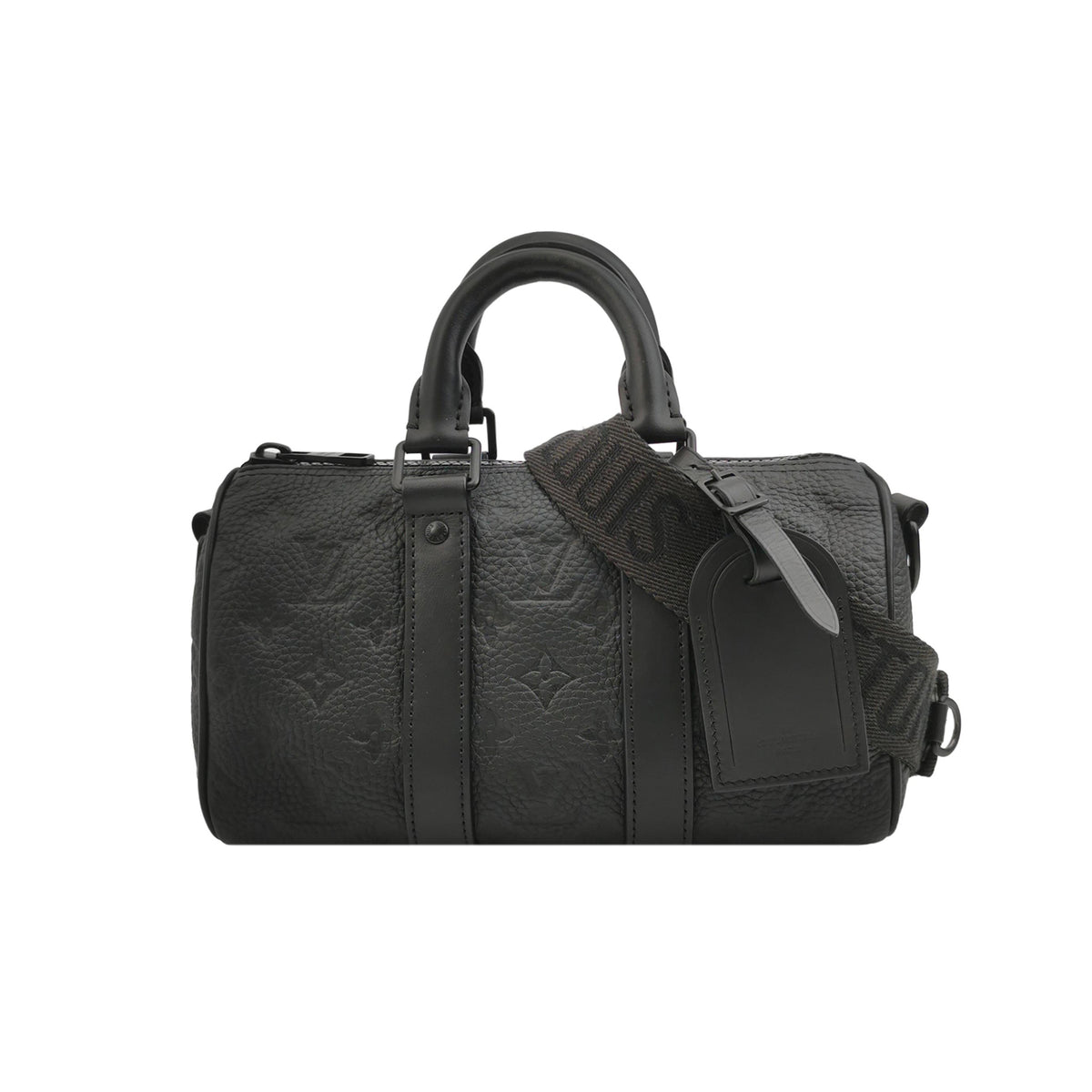 Louis Vuitton (LV) Louis Vuitton Keepall Calfskin Shoulder Bag