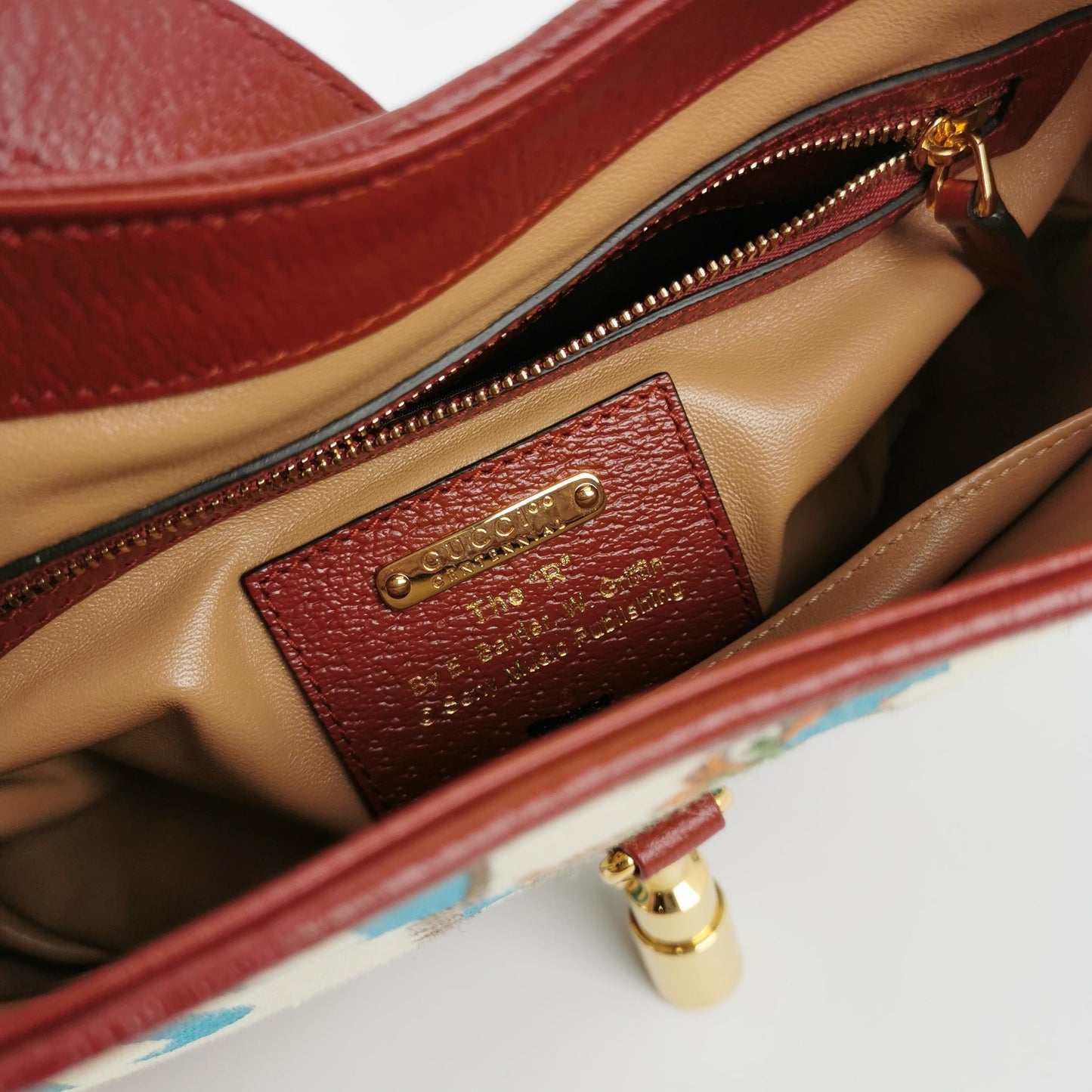 Jackie 1961 Small Canvas logo