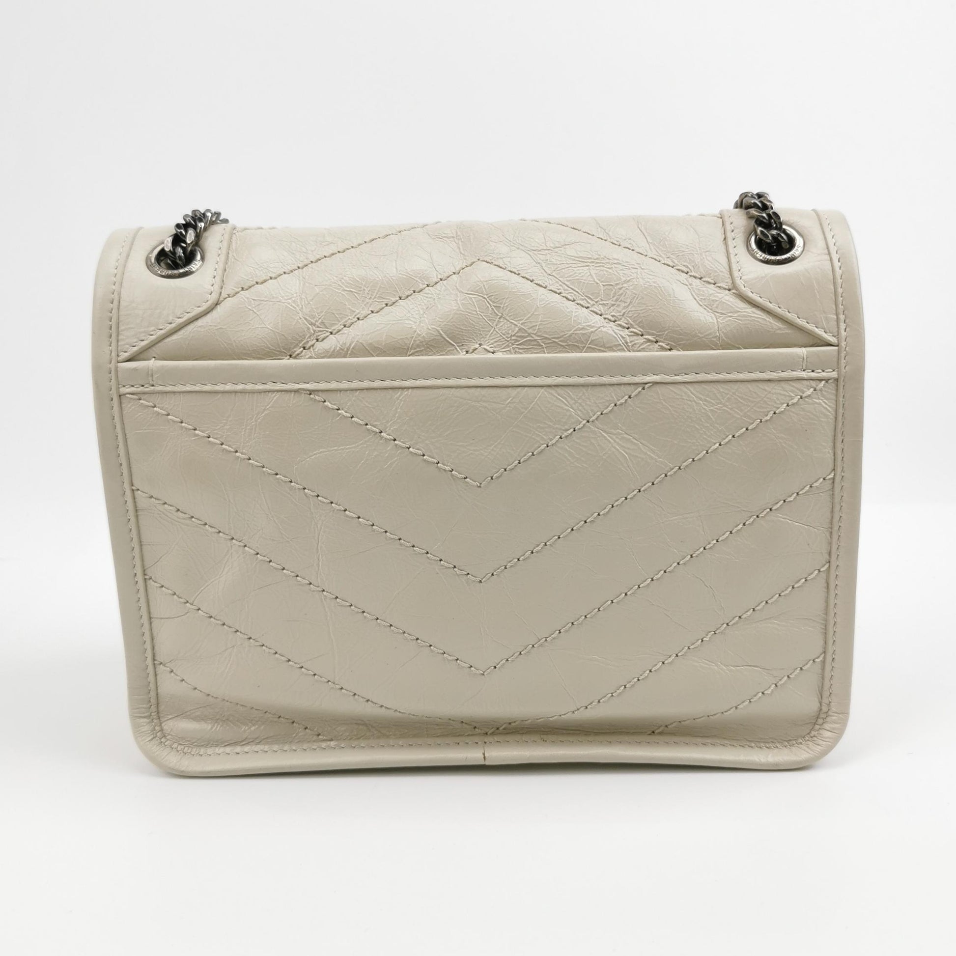 Niki Small V quilted YSL