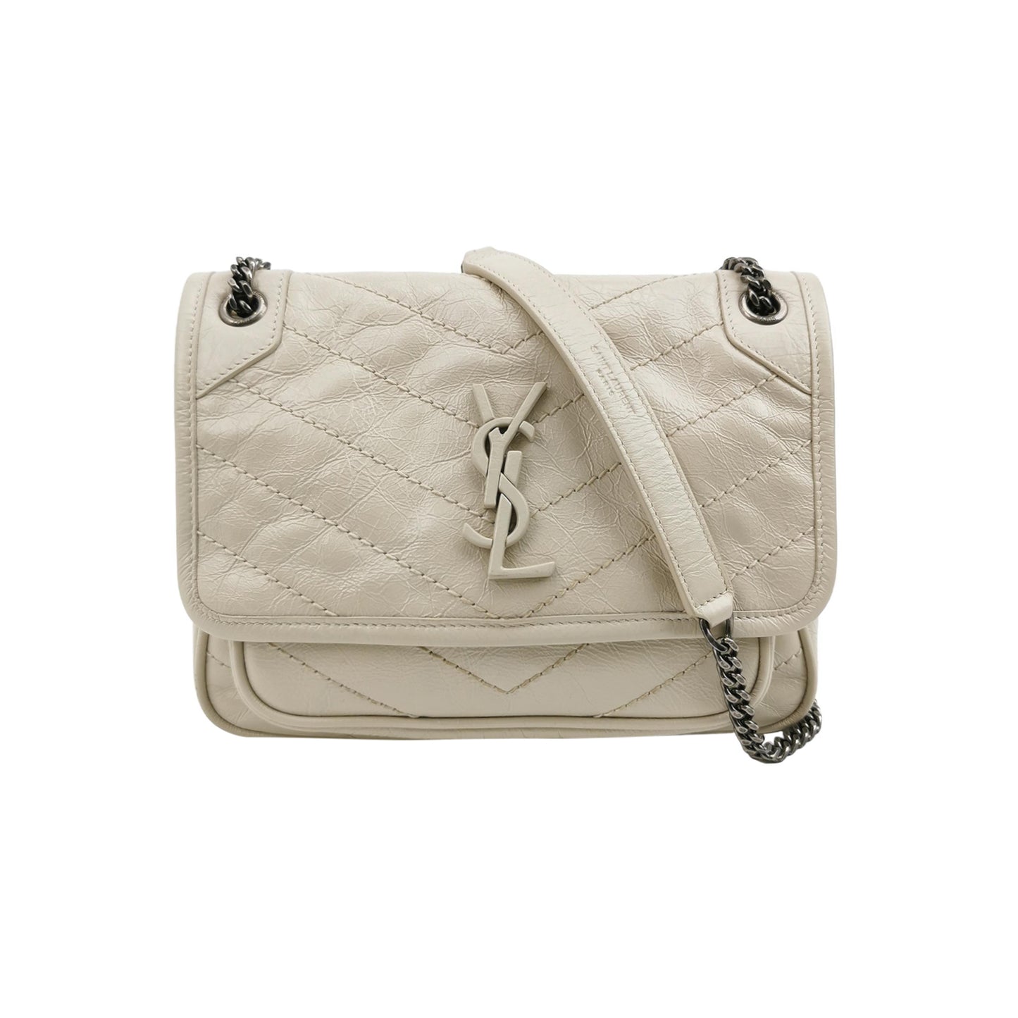 Niki Small V quilted YSL