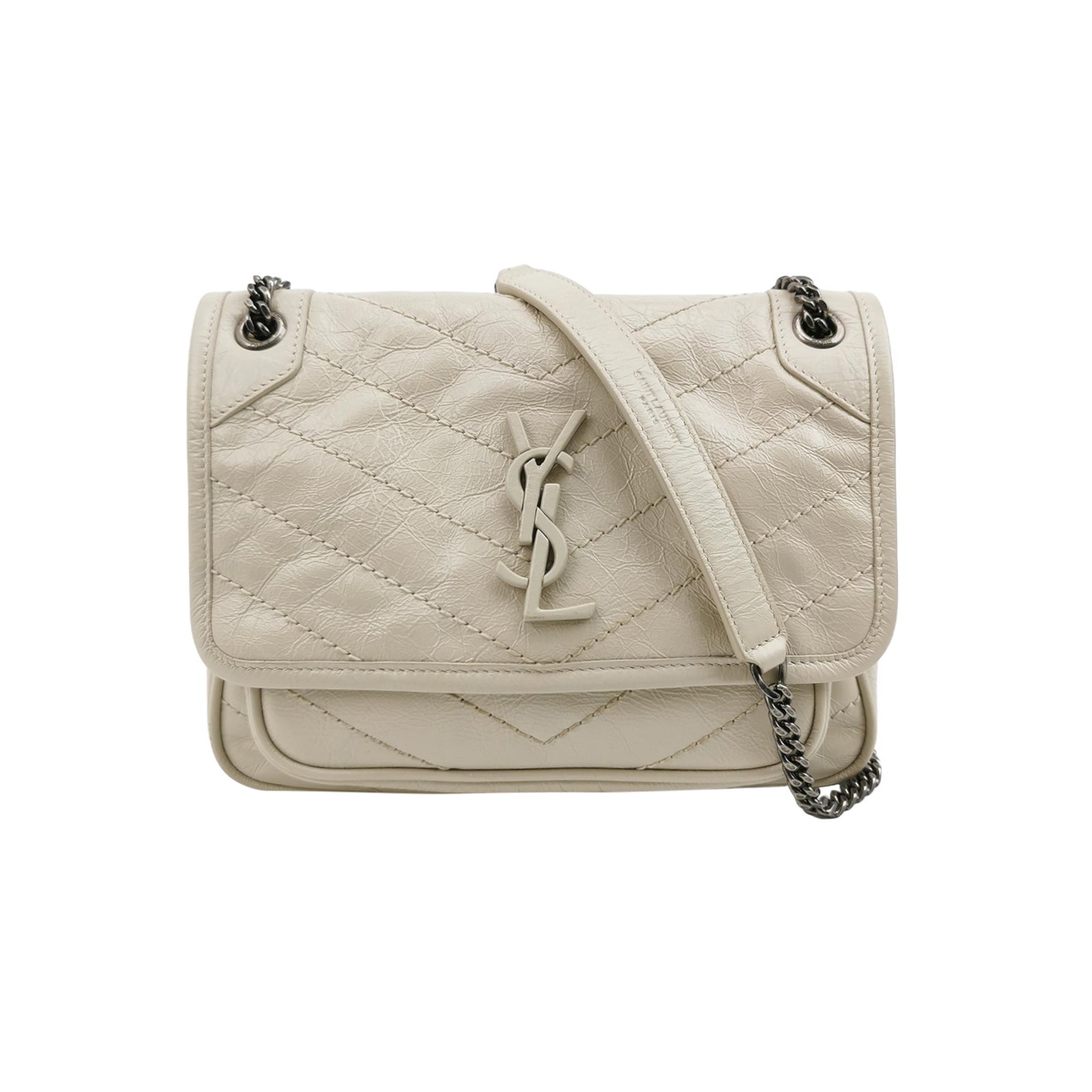 Niki Small V quilted YSL