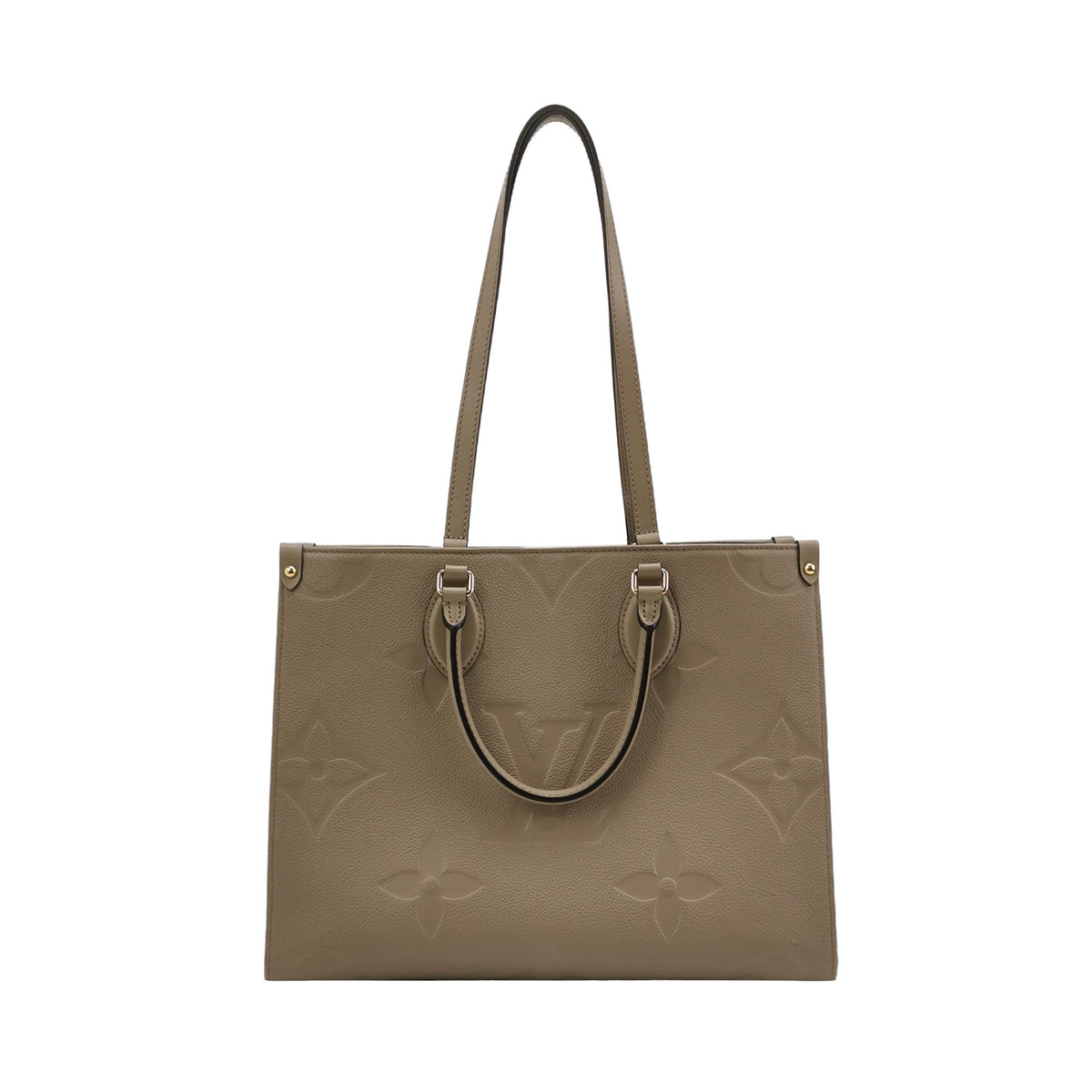 Louis Vuitton (LV) Louis Vuitton Onthego Medium Calfskin Shoulder Bag