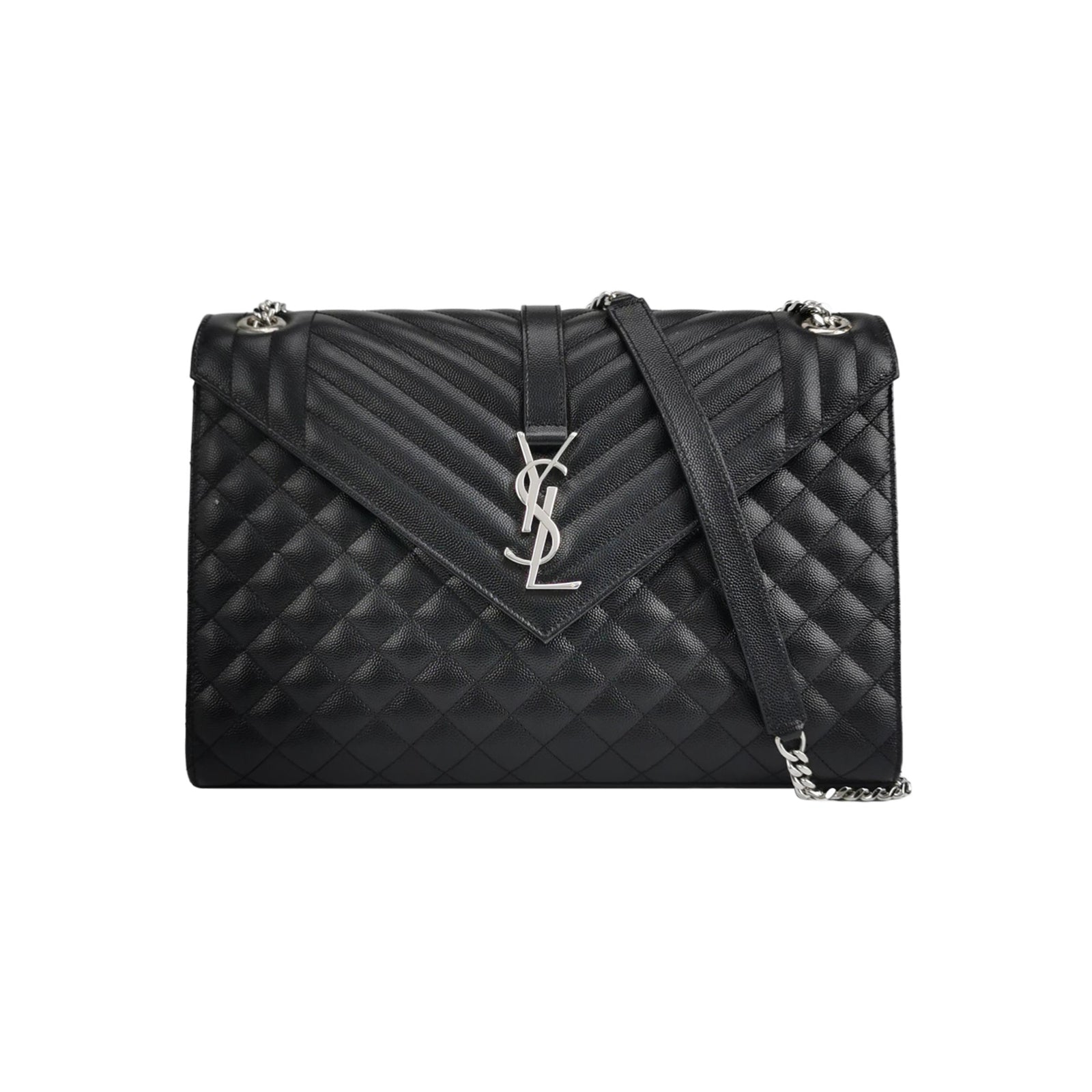 Envelope Large quilted YSL